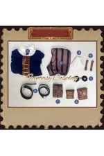 Identity V Toy Merchant Paper Wings Cosplay Costume